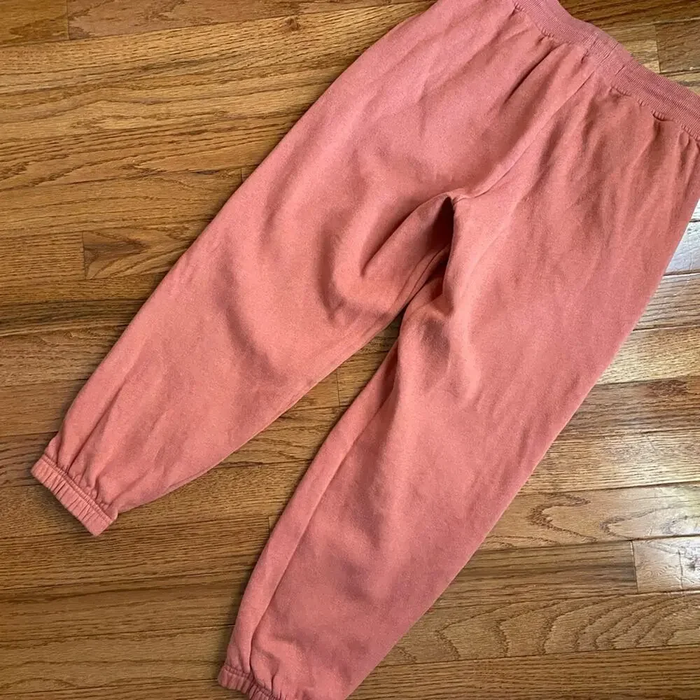 Marine Layer Orange Jogger XS EUC